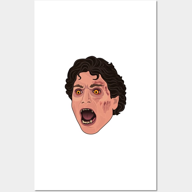 Fright Night | Jerry Dandridge Wall Art by Jakmalone